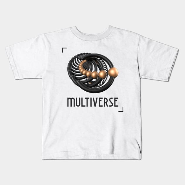 Multiverse Kids T-Shirt by natural-20s